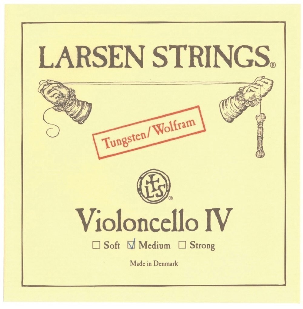 LARSEN STRINGS Cello Strings Original C Wolfram Soft — image 1