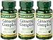 Nature's Bounty Ginseng Complex Herbal Health, 225 Capsules (3 X 75 Count Bottles)