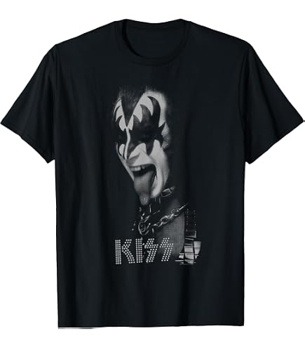 Amazon.com: KISS - Paul Stanley T-Shirt : Clothing, Shoes & Jewelry