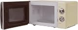 Russell Hobbs RHMM701C 17L 700W Cream Microwave 5 Power Levels Defrost view 8