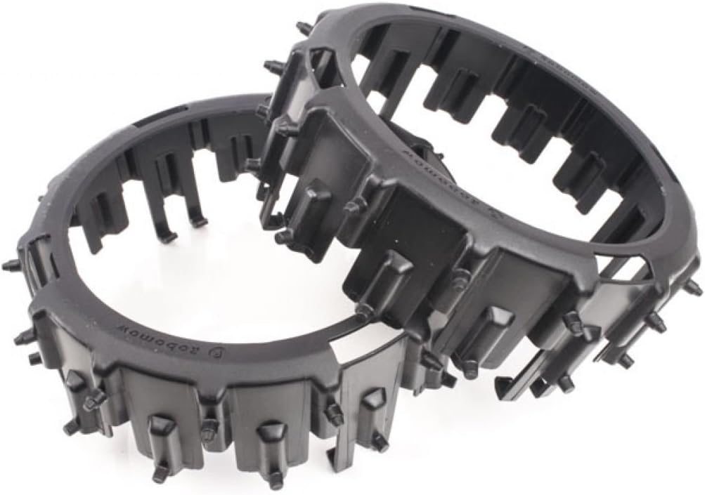 RoboGrips Rear Wheels for Robotic Lawnmowers, for RC Models