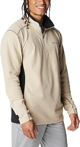 Columbia Klamath Range Ii Sweatshirt Ancient Fossil Men’s Medium view 6