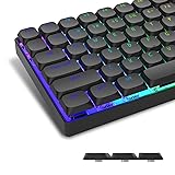 Womier Low Profile Keycaps, Shine Through