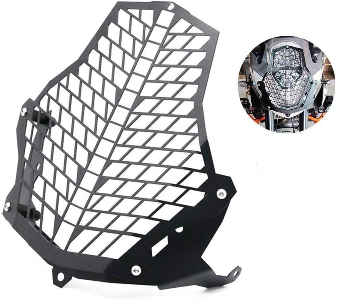 COPART Front Headlight Grille Guard Headlamp Cover Protector for KTM 1050 1090 1190 R 1290 Adventure