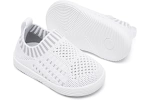 MORENDL Baby Toddler Walking Socks Non-Slip Breathable Unisex Casual Sneakers