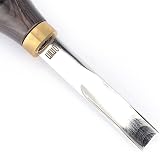 Yosoo Health Gear Leather Edge Beveler 10mm Skiving Tool for DIY Craft view 9