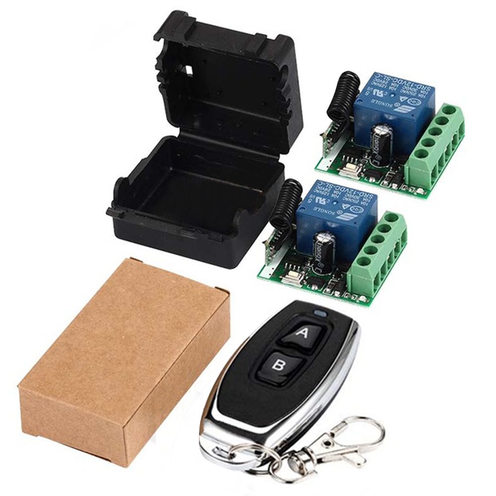 Buy QIACHIP 433Mhz Universal Wireless Remote Control Switch DC 12V 1CH