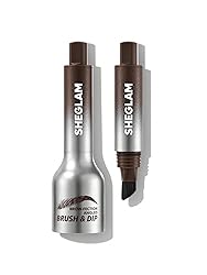SHEGLAM Brow-Fection Angled Brush & Dip Upgraded