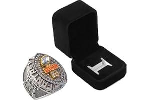 guancrown Fantasy Football Loser Ring Last Place Championship Ring Toilet Bowl