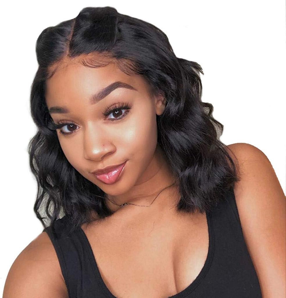 2019 Summer Style Flawless Wob Hair Wavy Bob Hair Dirty Blonde