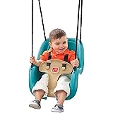 Step2 Infant To Toddler Swing Seat, Turquoise , Blue