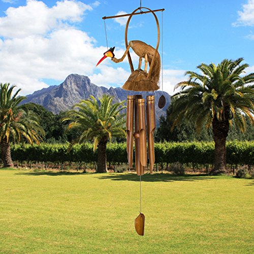 Woodstock Gilbert Gooney Bamboo Chime- Asli Arts Collection