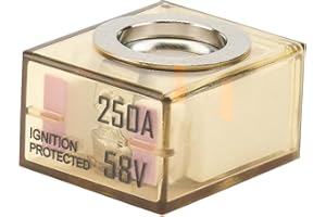 GLOSO Marine Rated Battery Fuse Ignition Protected (250A) IPBF