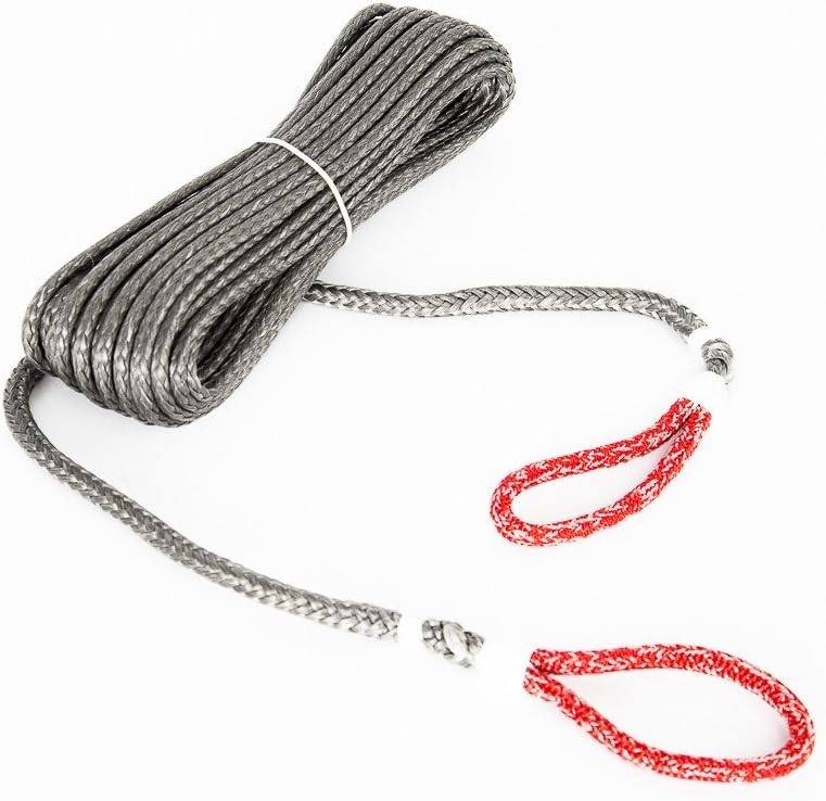 PORTABLE WINCH Extension for Dyneema Cable ATV Winchlines