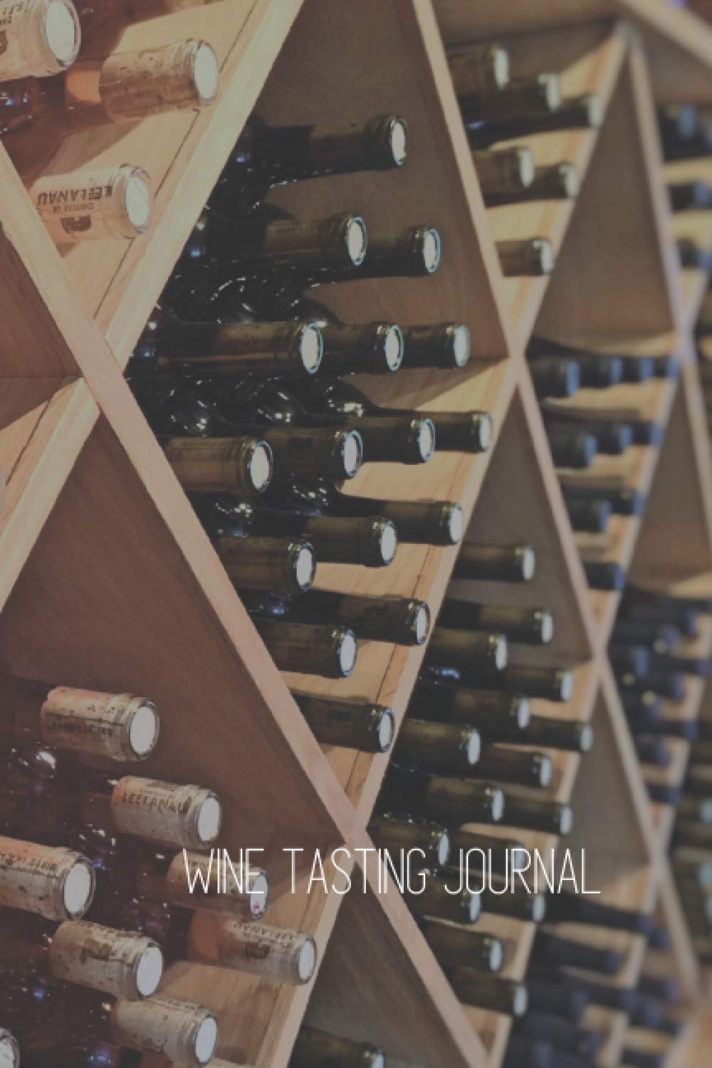 Wine Tasting Journal: A Notebook To Record Your Next Wine Tasting: Notebook, Diary, 120 pages, 6" x 9", Wine Rack