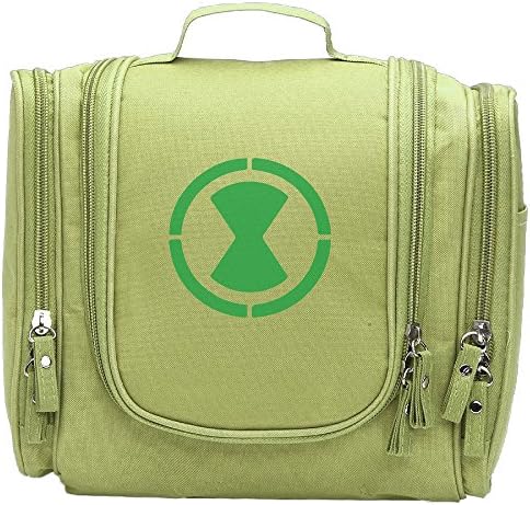 Ben 10 Omnitrix Logo Cosmetic Makeup Bag