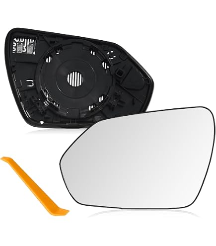 Driver Side Heated Mirror Glass Fit for Hyundai Elantra 2021-2025