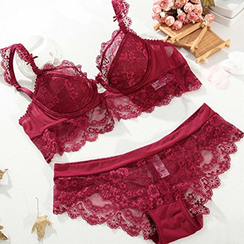 Women-Push-Up-Underwire-Bra-and-panty-Set-Soft-Embroidery-Lace-Lingerie-Set