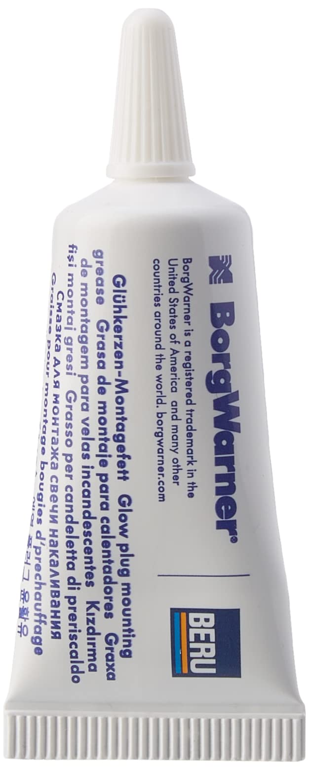 Beru AG Grease, High Viscosity, Lithium, 10g Tube, Prevent Corrosion in High-Pressure Applications