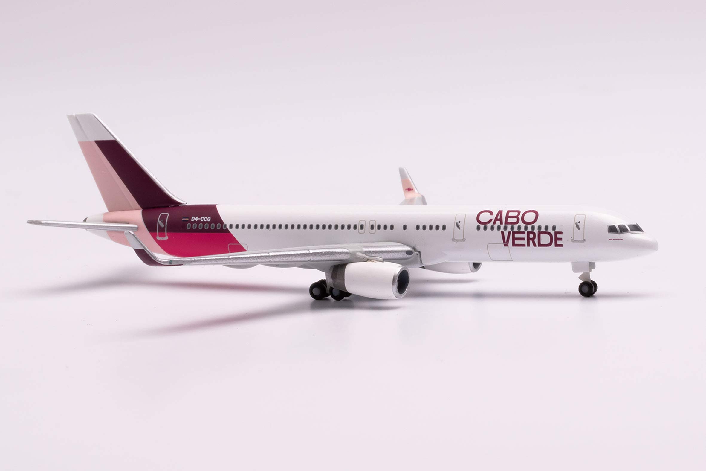 Cabo Verde Airlines Boeing 757-200 - Island of Santiago colors – D4-CCG "Baía de Tarrafal"