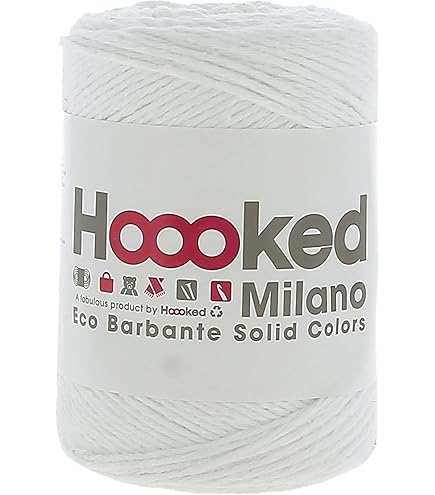 Fil Coton à Tricoter & Crocheter - Eco Barbante Milano 200g