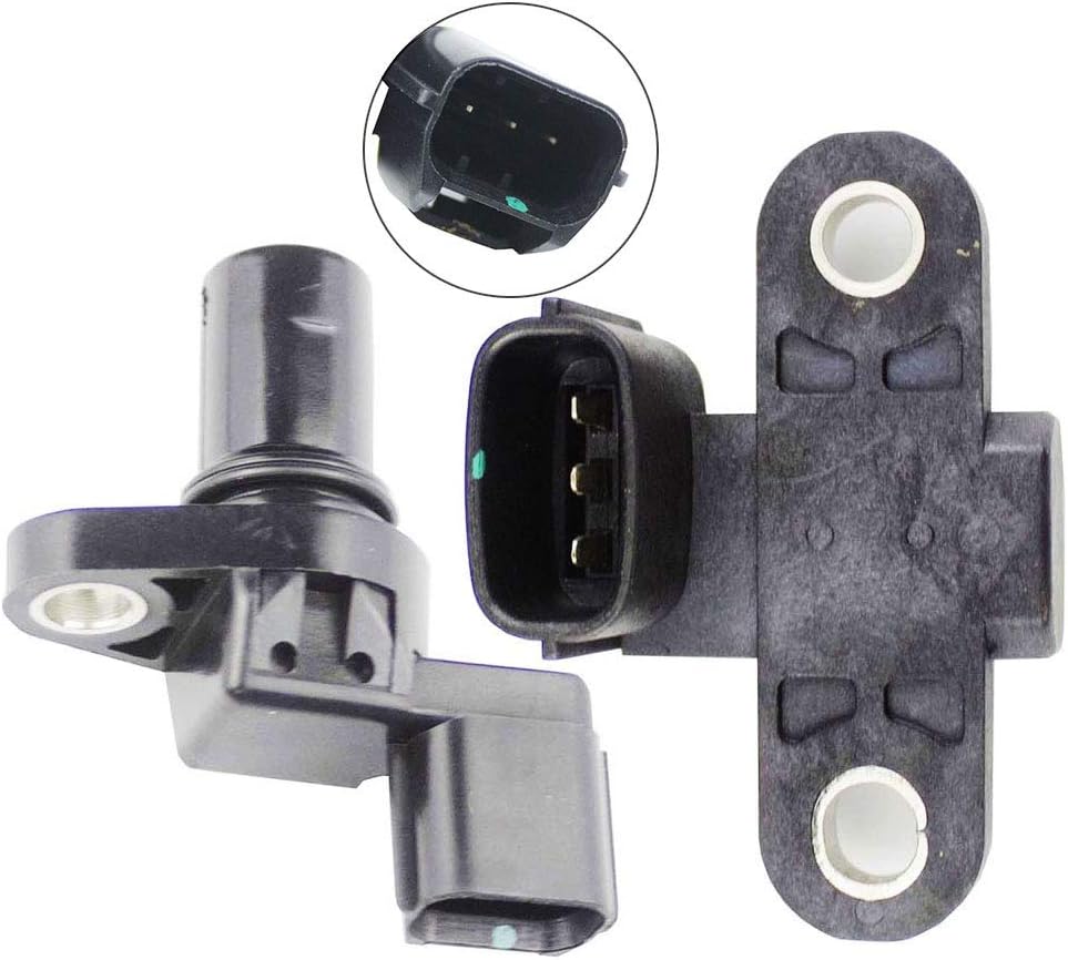 Automotive 2x Camshaft Position Sensors Left & Right Crankshaft Position Sensor