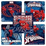 Ultimate Spiderman Stickers - 75 Per Pack