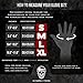 Gymreapers Cross Training Gloves with Built-in Wrist Wraps Support Complete Callus & Palm Protection + Extra Grip - for Cross Training, Pull Ups, Kettlebells, WOD, & Weightlifting (Large)