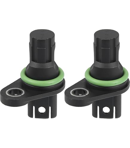 Crankshaft Position Sensor Compatible With BMW 125i-335i, X1-X6, Z4 & More Models - Replaces 13627525015