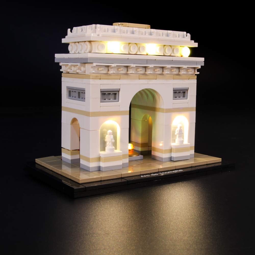 arc de triomphe lego set