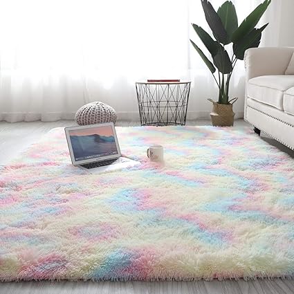 Dkhsy Tapis En Peluche Pour Bebe Creche Chambre D Adolescent Chambre D Enfant Tapis En Peluche Pour Chambre D Enfant Maison Chambre Decoration Amazon Fr Cuisine Maison