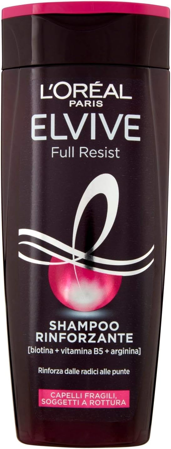 L'Oreal Paris Elvive Arginine Resist Damaged Hair Shampoo, 250ml