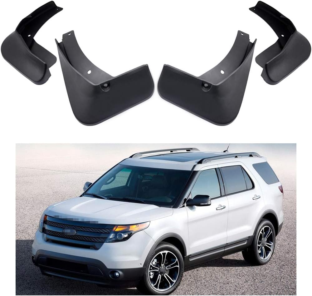 MOERTIFEI Car Mudguard Fender Mud Flaps Splash Guard Kit