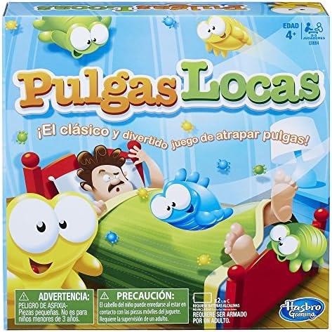 juego pulgas locas precio