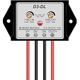 URANT DC 4.5-30V 10Amp Flashing Module,Normally Open | Suitable for Various Warning Lights-D3