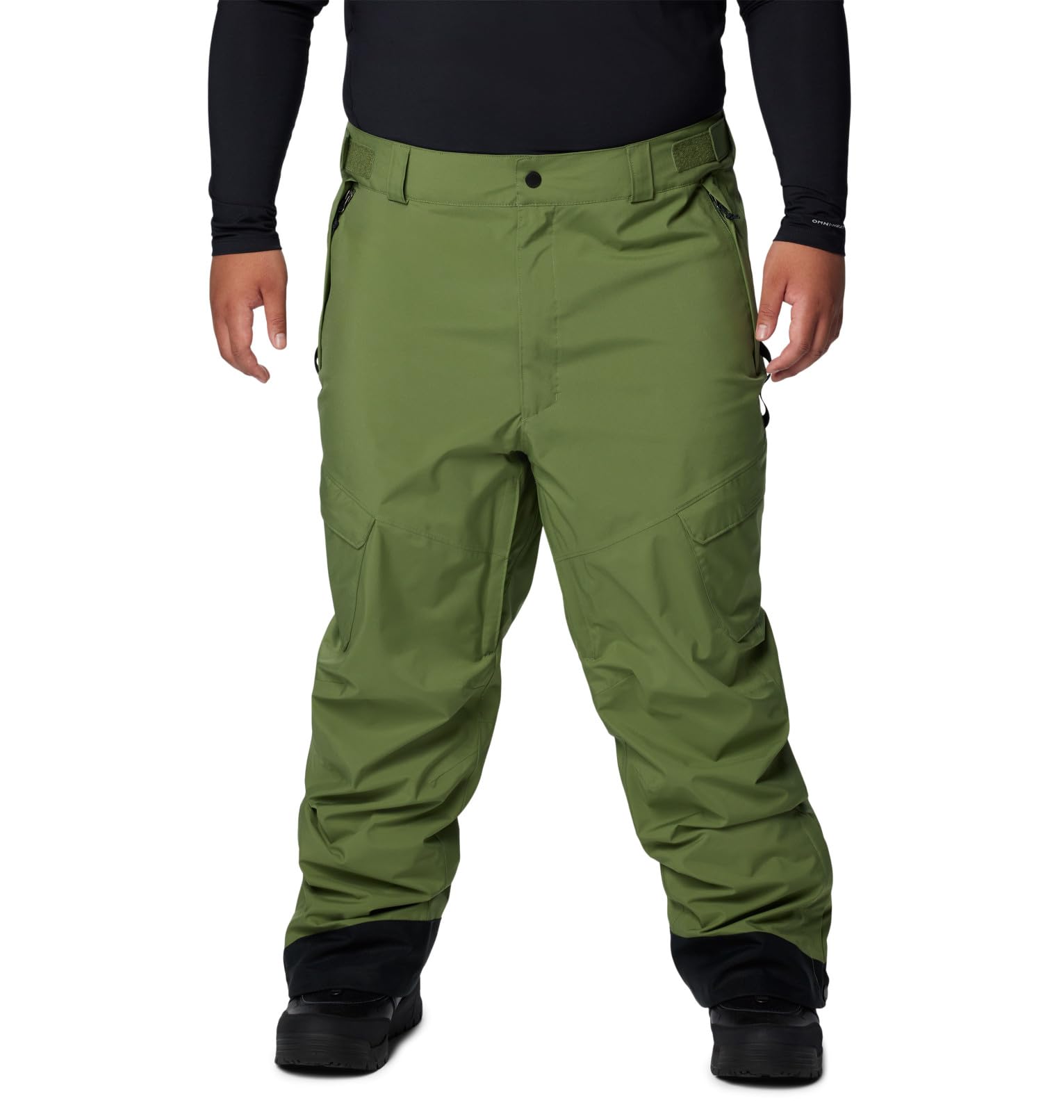 Columbia Men’s Powder Stash II Pant, Canteen/Black, 1X Big