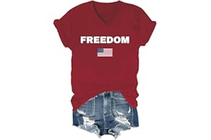 FITCOFF Freedom T-Shirt Pray Shirt Support American Values Tshirt Patriotism T Shirt