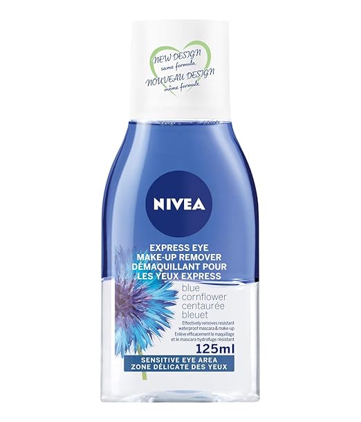 nivea oil makeup remover
