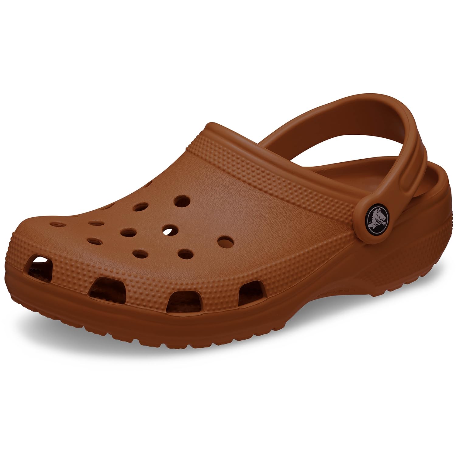 Crocs Unisex Classic Clog Cognac Men's 8, Women's 10 Medium Image