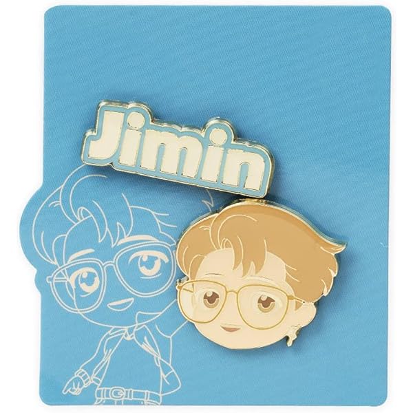 Amazon.com: TinyTAN BTS Dynamite Metal Pin Point Badge (RM