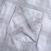 Hanmor Men's Casual Cotton Short Sleeve Plaid Western Button Down Dress Shirts