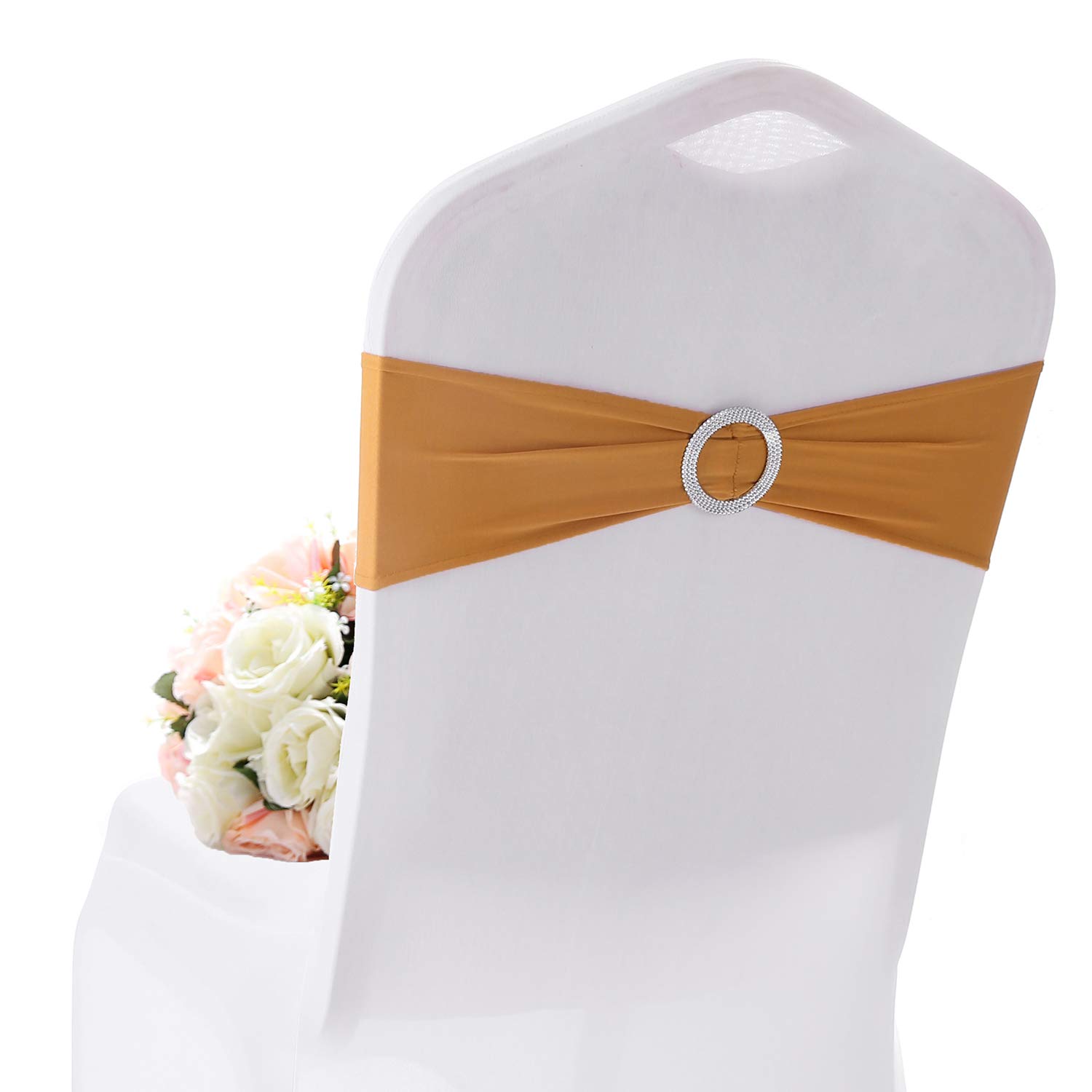 Best bow material for wedding chairs