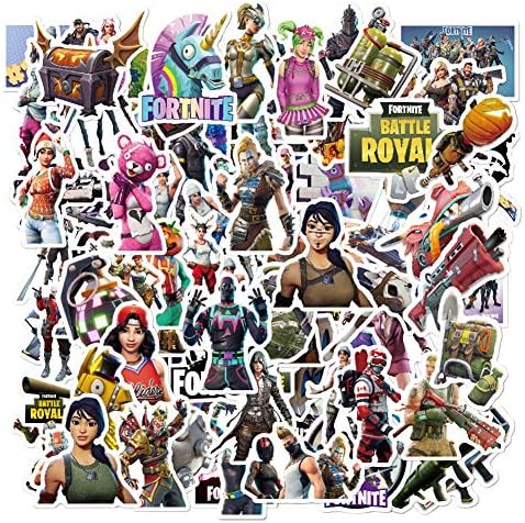 Hugh Francis 104pcs/set Stickers Waterproof Personality Luggage Sticker Guitar Suitcase Laptop Skateboard Vinyl Decals