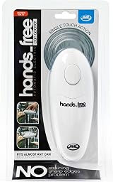 JML Electric Can Opener Automatic One Touch Mess Free Lid Disposal Arthritis view 1