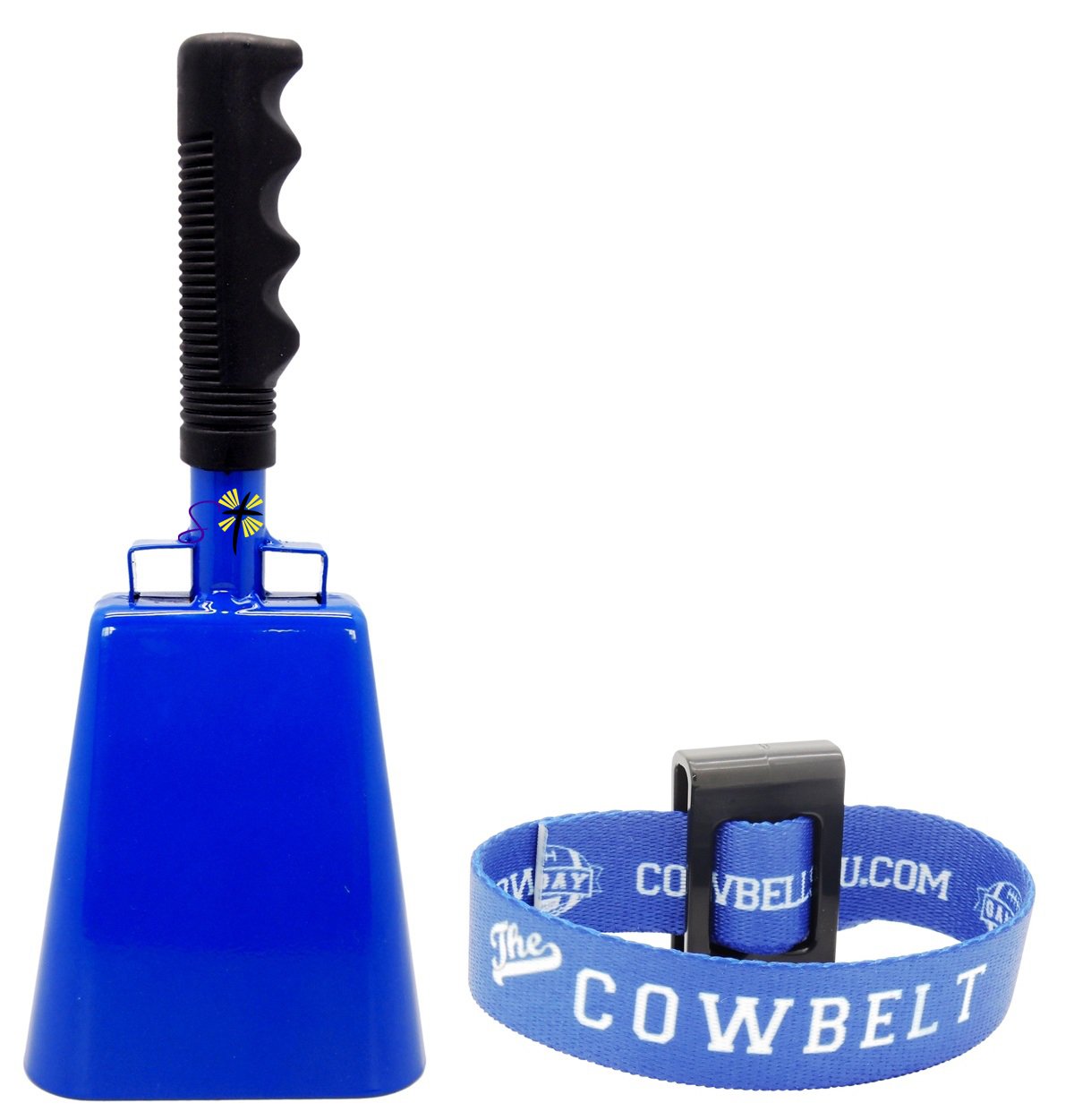 Cow Bell by Stewart Trading™ Various Sizes and Team Colors Cowbell with