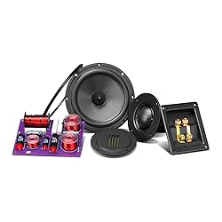 HiVi-Swans DIY 3 Way Passive Bookshelf Speakers