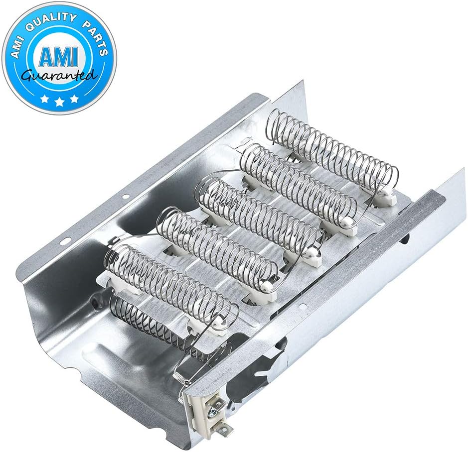 279838 Dryer Heating Element Assembly Replacement Part by AMI PARTS - Compatible with Whirlpool & Kenmore Electric Dryers - Replaces EXP279838 AP3094254 279837 279838VP 3398064 3403585 8565582 AH33431