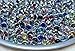 100sets 4mm Mixed Colors Rhinestone Rivets Studs Nailhead Rock Biker Punk DP078