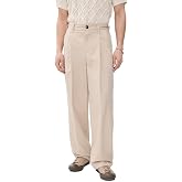 OBEY Men's Dean Pleated Khaki Pants
