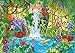 Buffalo Games - Johanna Basford's Magical Jungle - Wild Flowers - 500 Piece Jigsaw Puzzle